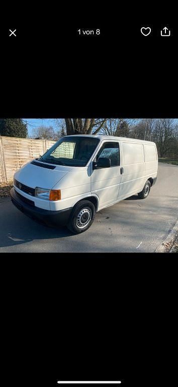 Gebraucht VW T4 88 PS (64 kW) 2002 Weiß Van