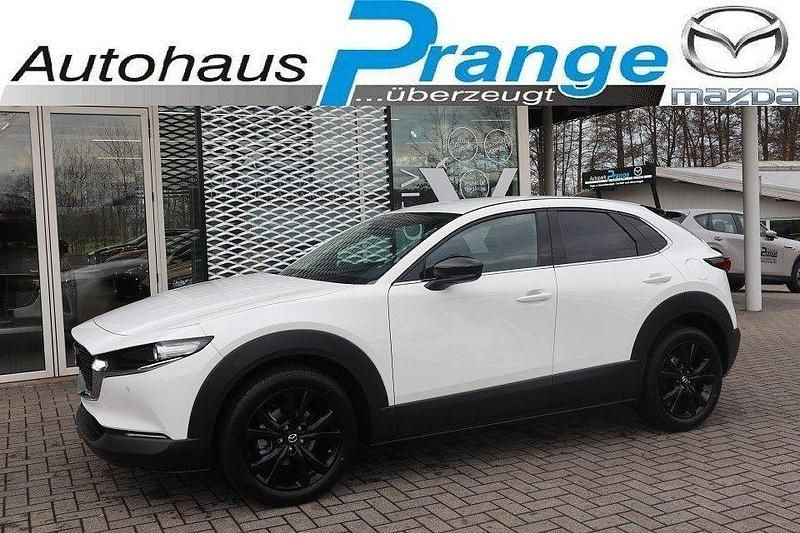 Weiß Neu 2025 Mazda CX-30 Homura-Line SUV | 26.885 € - Bild 1/4