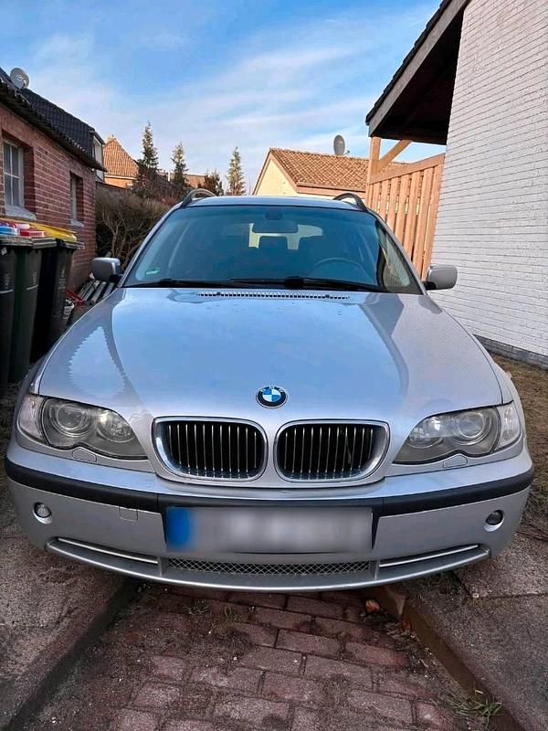 Usata BMW 330 2002 Argento Station wagon