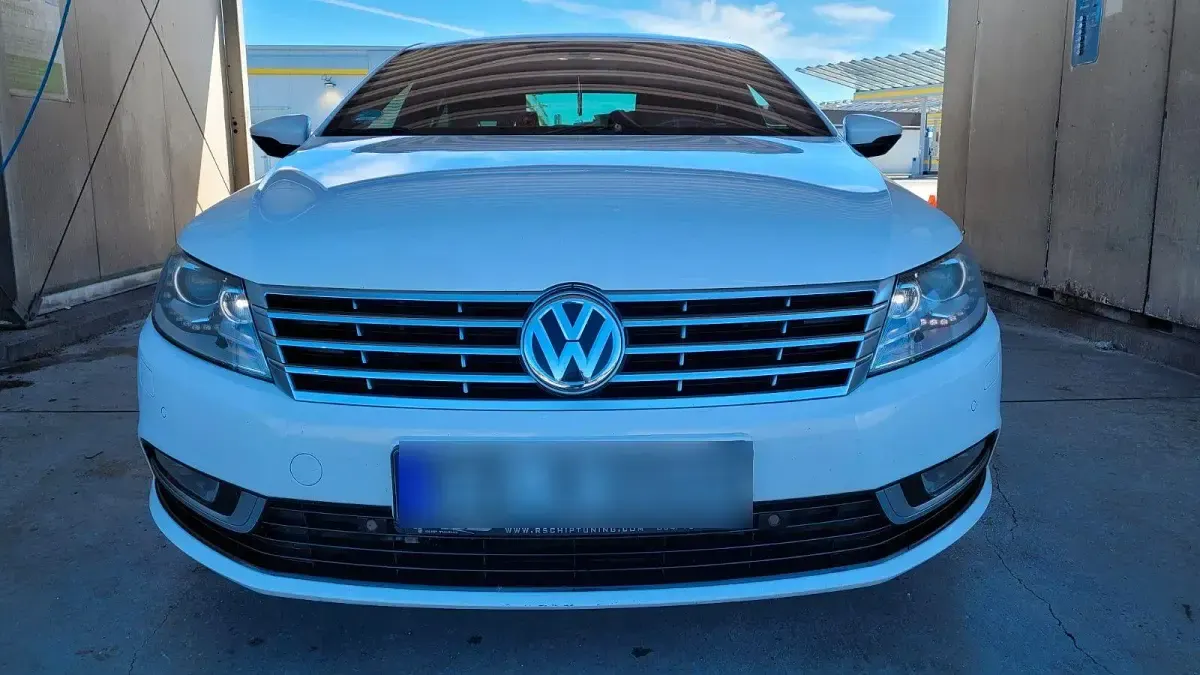 Gebraucht VW CC 211 PS (155 kW) 2013 Weiß Limousine