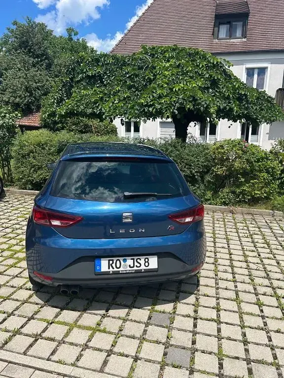 Gebraucht Seat Leon ST FR 140 PS (102 kW) 2013 Blau Kombi