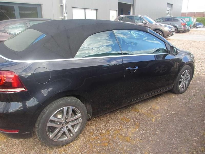 Gebraucht VW Golf Cabriolet 122 PS (89 kW) 2012 Schwarz Cabrio