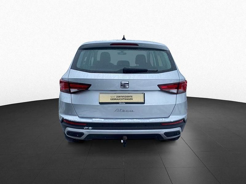 Gebraucht Seat Ateca Style 150 PS (110 kW) 2024 Silber SUV