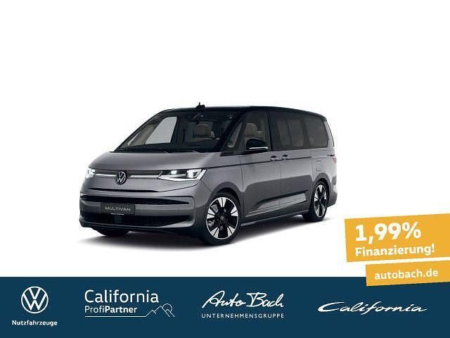 Indiumgrau metallic / deep bla Neu 2024 VW T7 Edition Van | 81.480 € - Bild 1/4