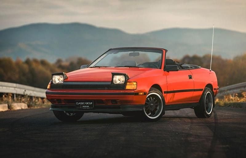 Gebraucht Toyota Celica GT 1989 Rot Cabrio