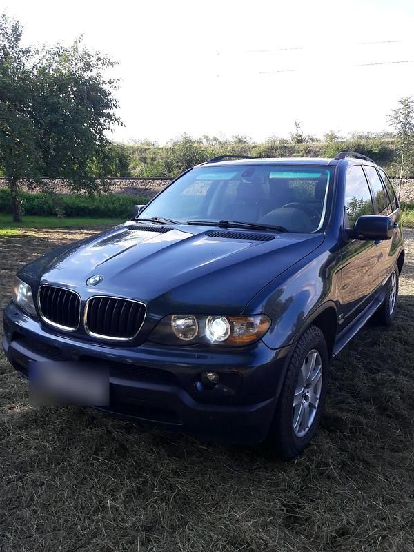 Blau Gebraucht 2005 BMW X5 SUV | 5.200 € (Superpreis) - Bild 1/4