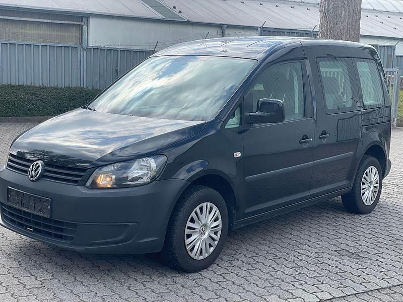 Schwarz Gebraucht 2014 VW Caddy Trendline Van / Kleinbus | 5.000 € (Guter Preis) - Bild 1/4