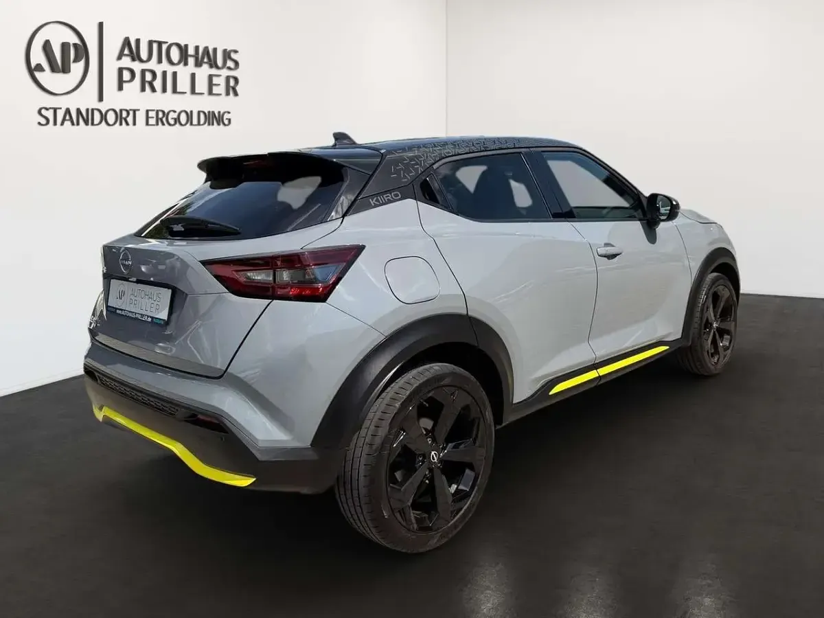 Gebraucht Nissan Kiiro 114 PS (83 kW) 2022 Ceramic grey p/black m SUV