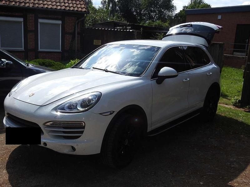 Gebraucht Porsche Cayenne 299 PS (219 kW) 2012 Weiß SUV