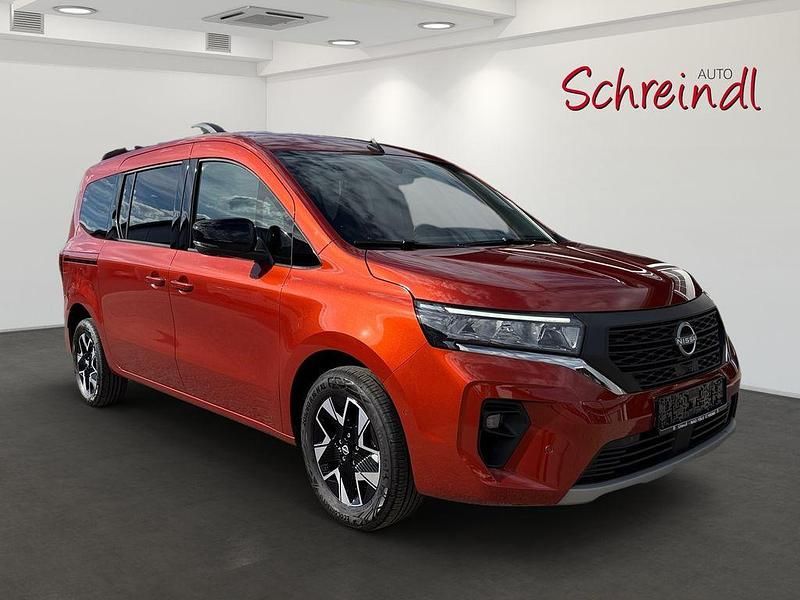 Orange Neu 2025 Nissan Townstar Tekna Van | 37.640 € (Teuer) - Bild 1/4