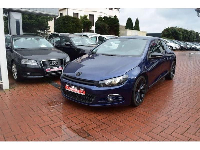 Gebraucht VW Scirocco 160 PS (117 kW) 2009 Shadow blue Coupé
