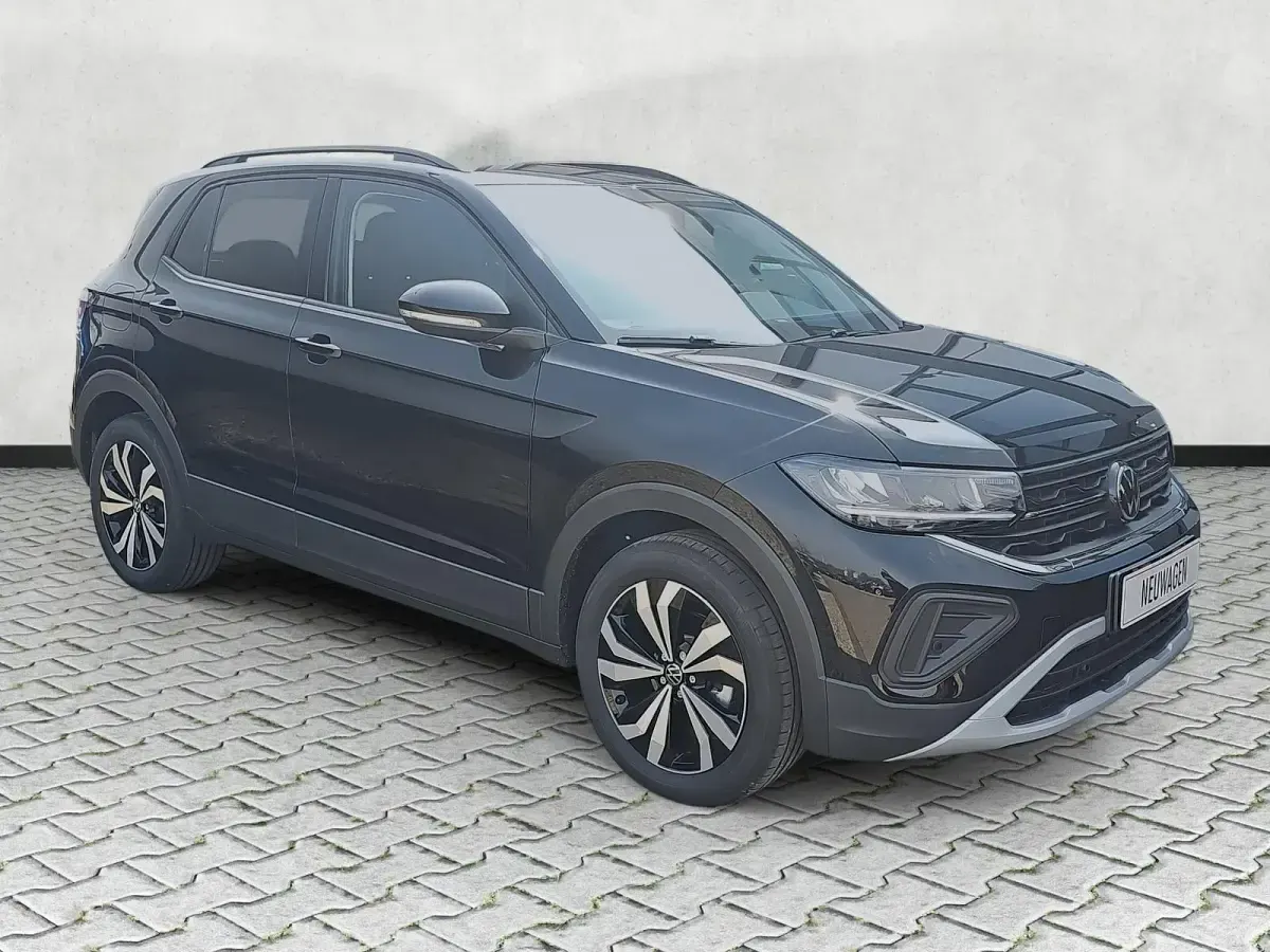 Neu VW T-Cross Life 116 PS (85 kW) 2026 Rauchgrau metallic SUV