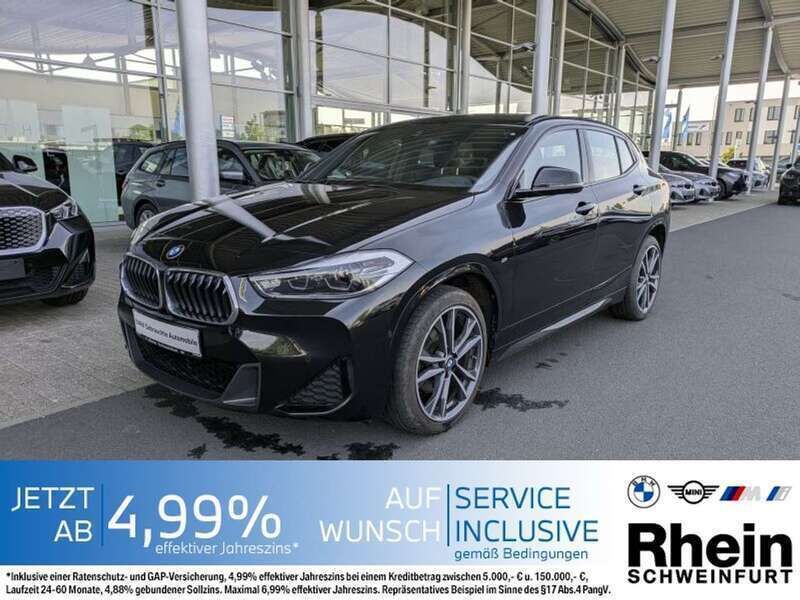 Schwarz Gebraucht 2020 BMW X2 M Sport SUV | 23.850 € (Fairer Preis) - Bild 1/4