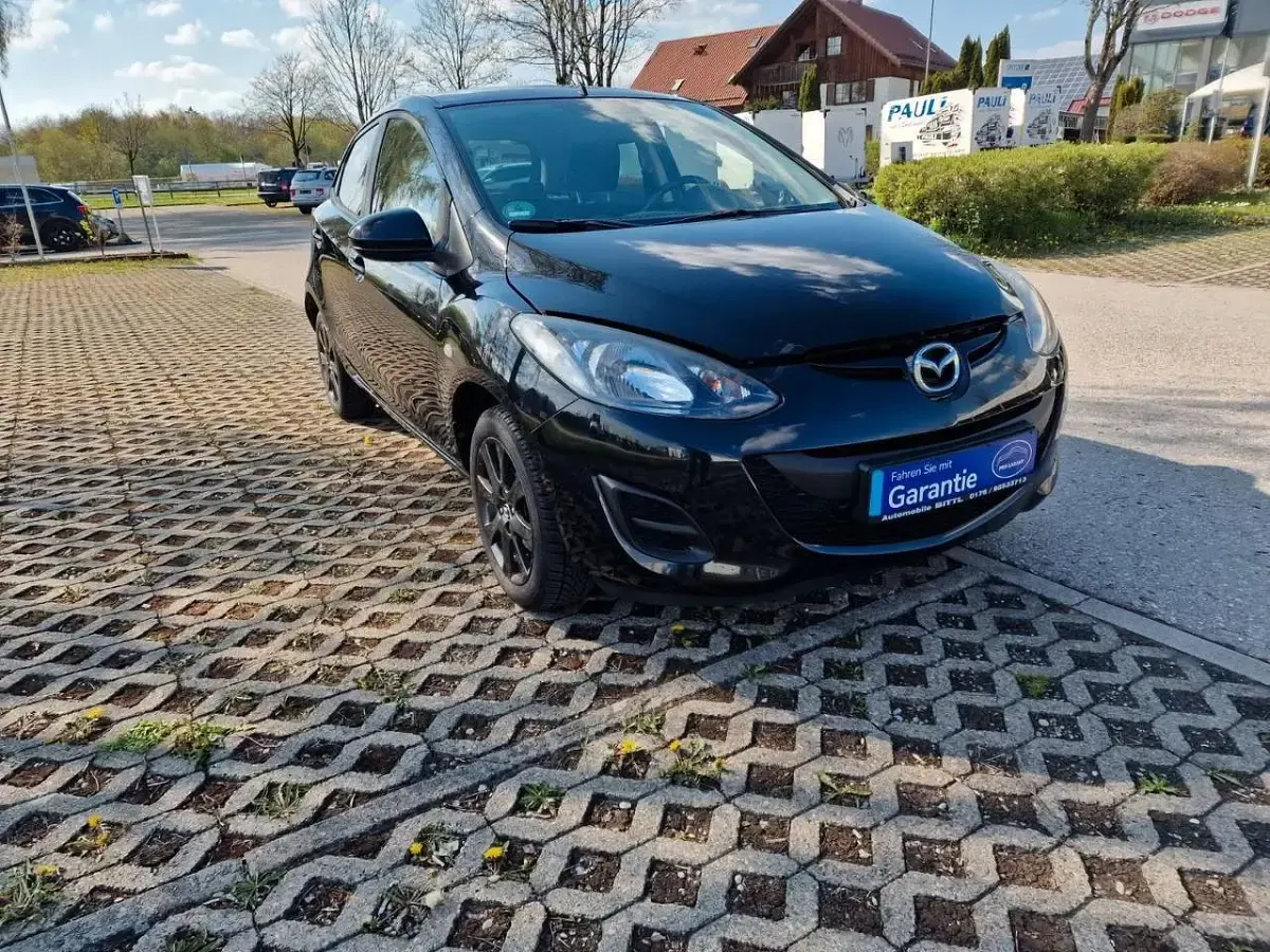 Occasion Mazda 2 75 ch (55 kW) 2014 Noir Citadine