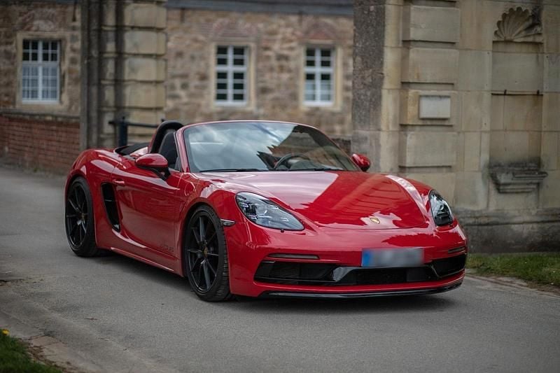 Gebraucht Porsche Boxster GTS 445 PS (327 kW) 2020 Rot Cabrio