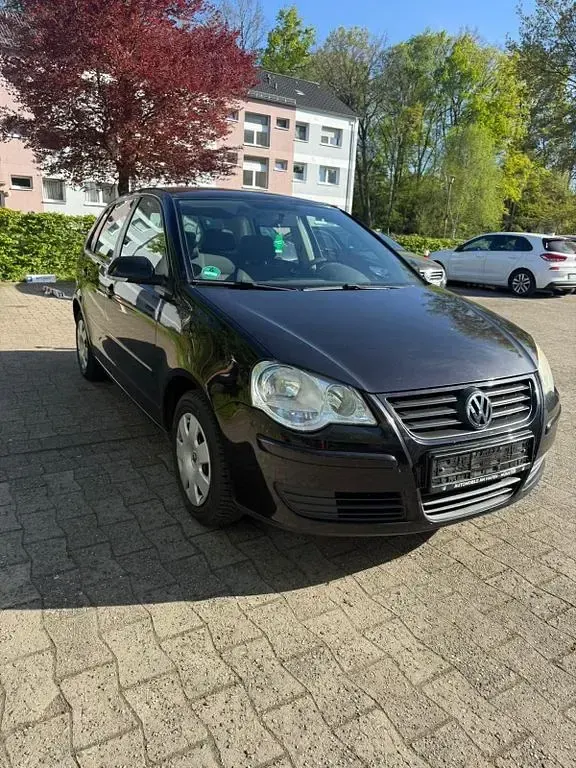 Brugt VW Polo 80 HK (58 kW) 2008 Sort Hatchback
