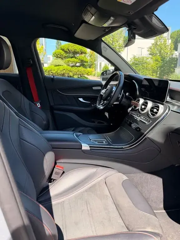 Gebraucht Mercedes GLC43 AMG AMG 390 PS (286 kW) 2021 Silber Coupé