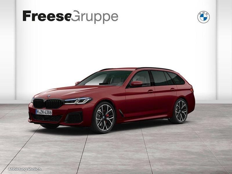 Rot Gebraucht 2022 BMW 540 M Sport Kombi | 54.990 € (Teuer) - Bild 1/4