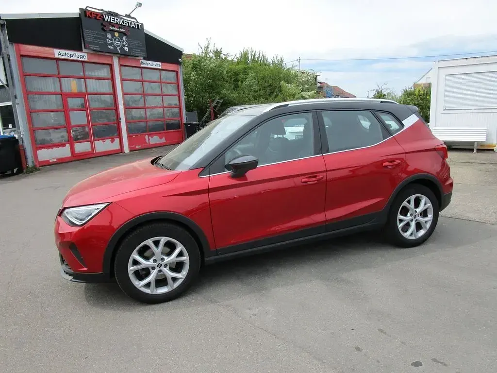 Gebraucht Seat Arona FR 150 PS (110 kW) 2023 Rot SUV