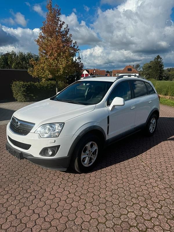 Weiß Gebraucht 2015 Opel Antara SUV | 7.300 € (Fairer Preis) - Bild 1/4