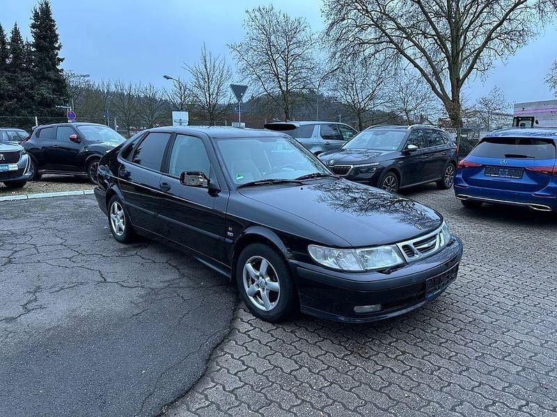 Gebraucht Saab 9-3 Aero 150 PS (110 kW) 2001 Schwarz Limousine