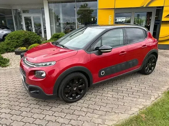 Gebraucht Citroën C3 Shine 110 PS (80 kW) 2018 Rot Kleinwagen