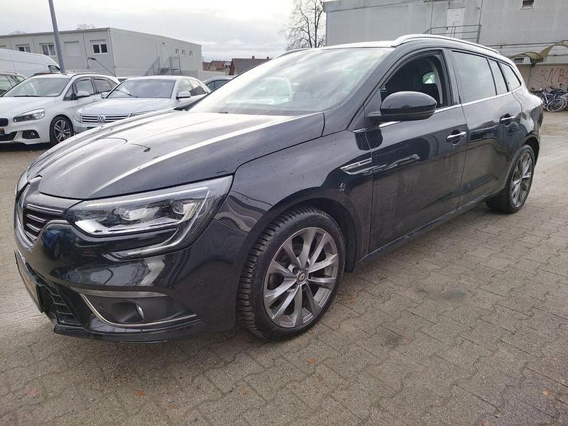 Gebraucht Renault Mégane IV Symphony 132 PS (97 kW) 2018 Schwarz Limousine