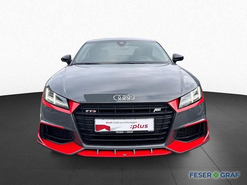 Gebraucht Audi TTS Design 310 PS (228 kW) 2017 Nanograu metallic Coupé