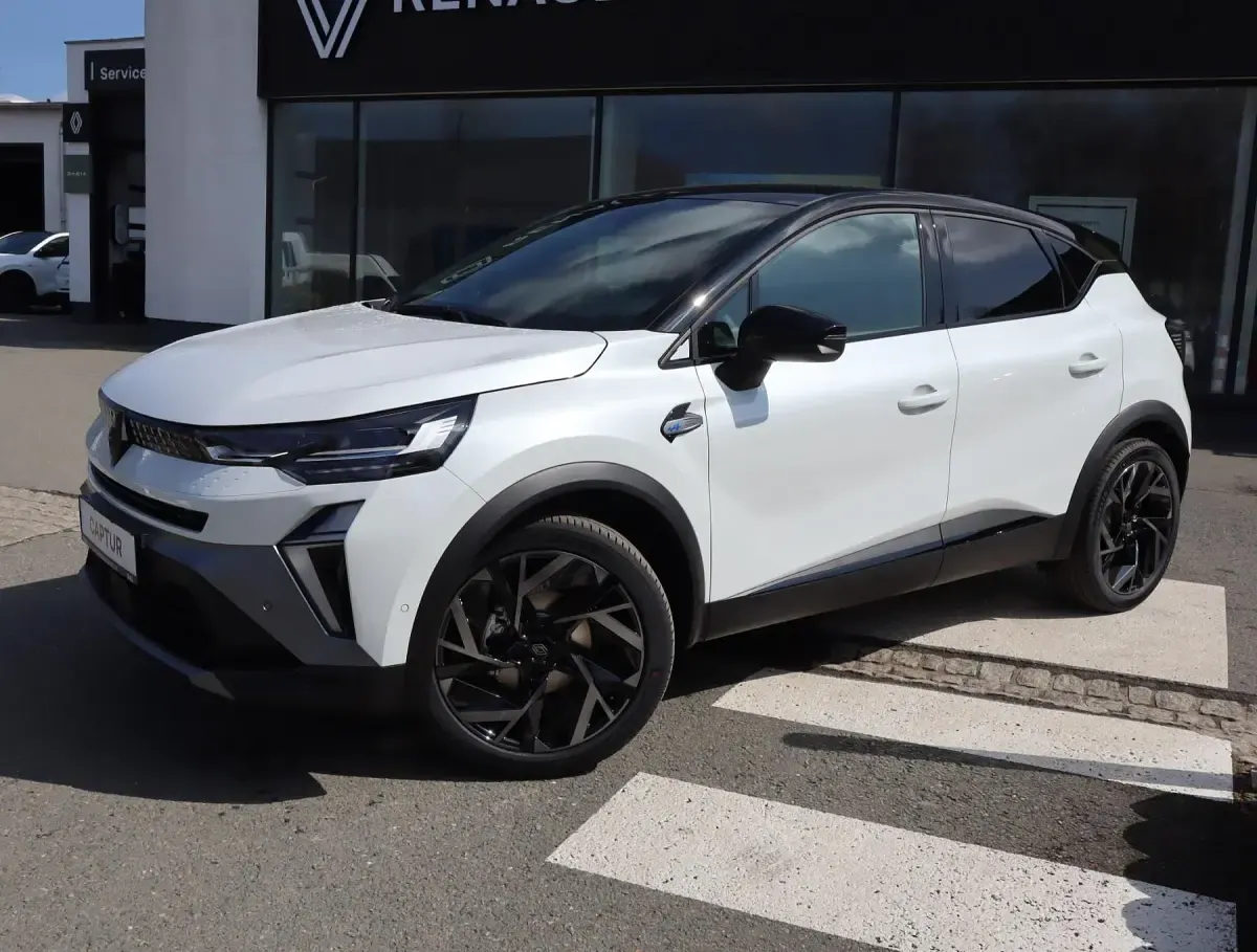 Neu Renault Captur Esprit Alpine 141 PS (103 kW) 2026 Weiß SUV