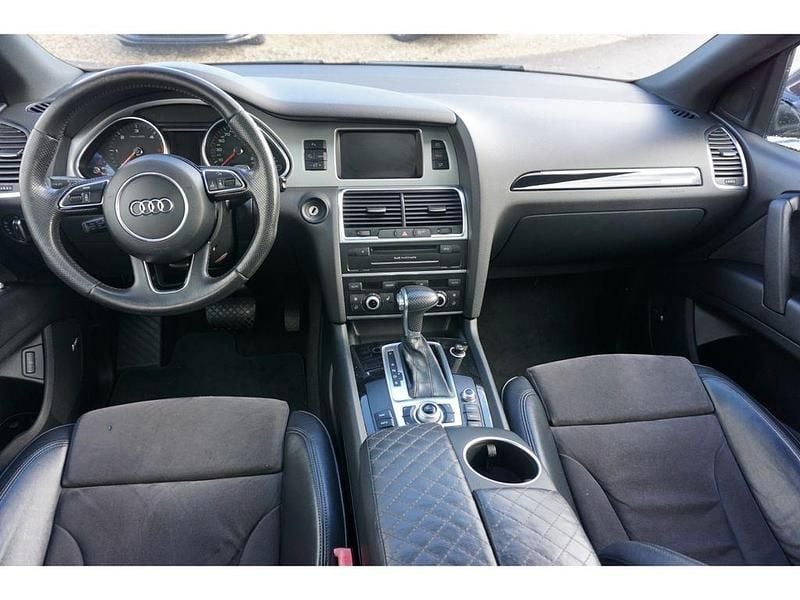 Gebraucht Audi Q7 Sport 245 PS (180 kW) 2014 Teakbraun metallic SUV