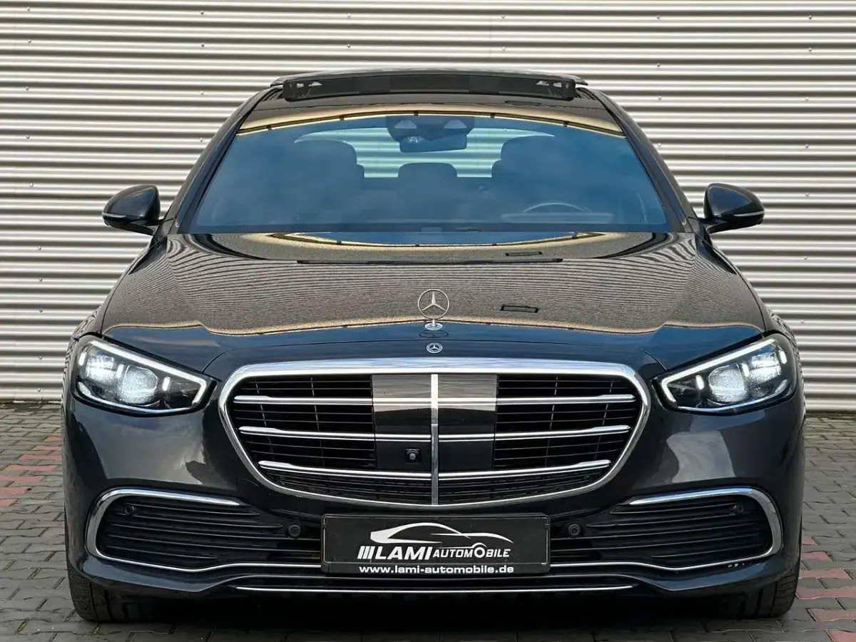 Gebraucht Mercedes S350 286 PS (210 kW) 2021 Grau Limousine