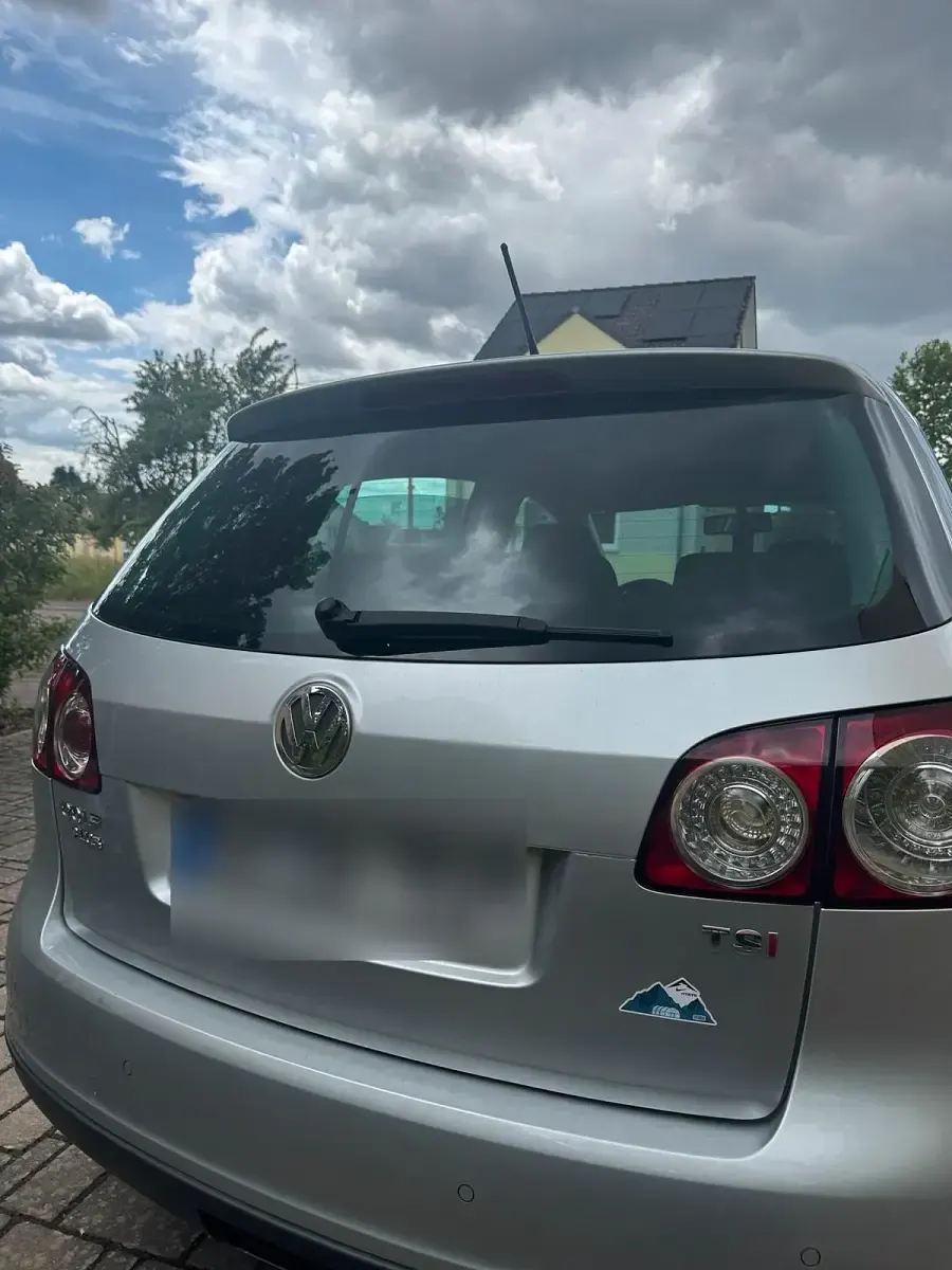 Gebraucht VW Golf 140 PS (102 kW) 2007 Silber Van / Kleinbus
