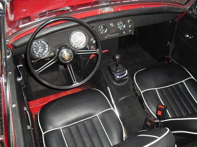 Gebraucht Austin Healey Sprite 65 PS (47 kW) 1967 Rot Cabrio