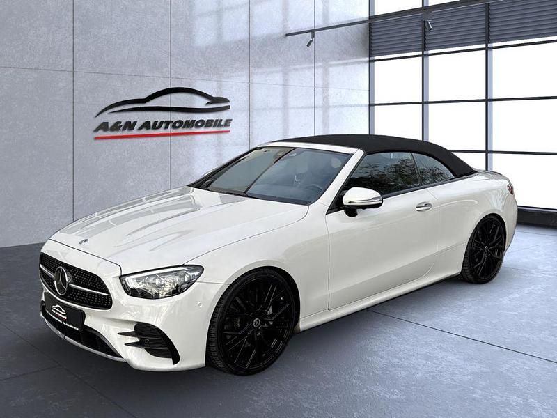 Weiß Gebraucht 2021 Mercedes E53 AMG AMG line Cabrio | 59.990 € - Bild 1/4