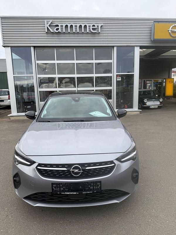 Grau Gebraucht 2022 Opel Corsa Elegance Kleinwagen | 15.650 € (Fairer Preis) - Bild 1/4