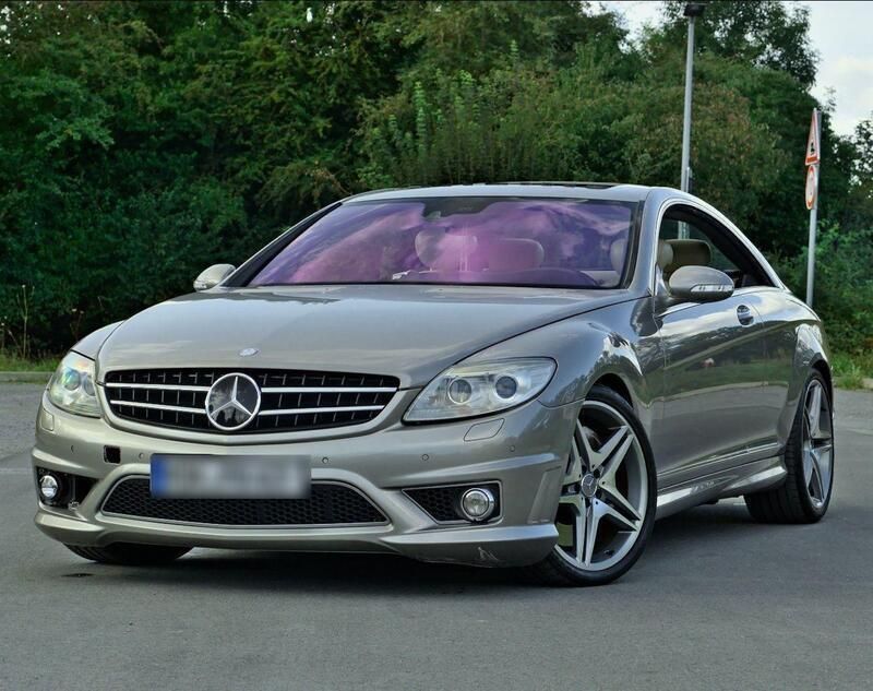 Gold Gebraucht 2007 Mercedes CL500 Coupé | 18.000 € (Etwas zu teuer) - Bild 1/4