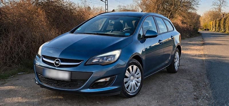 Gebraucht Opel Astra Eco 136 PS (100 kW) 2015 Blau Kombi