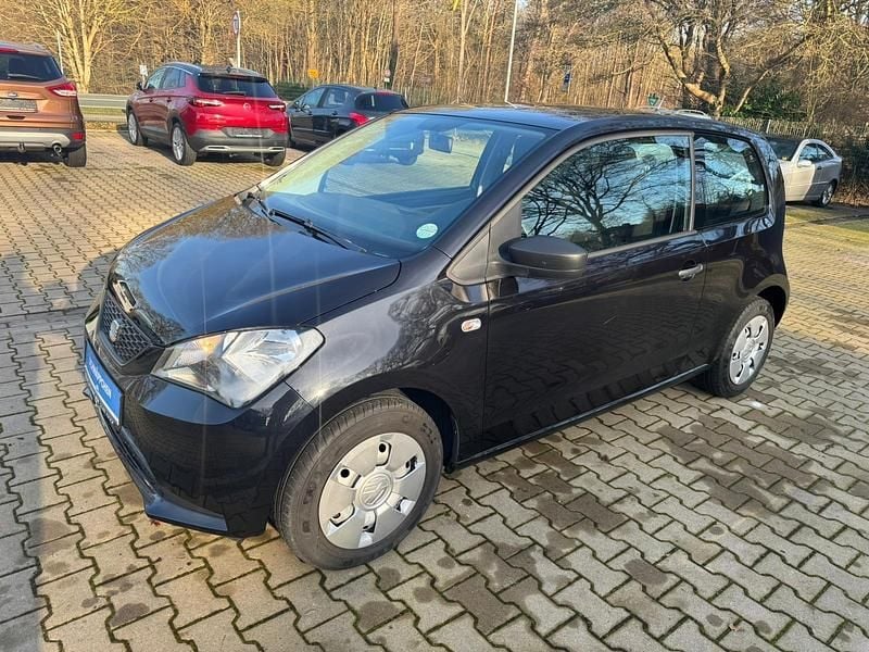Gebraucht Seat Mii Reference 60 PS (44 kW) 2012 Schwarz Kleinwagen