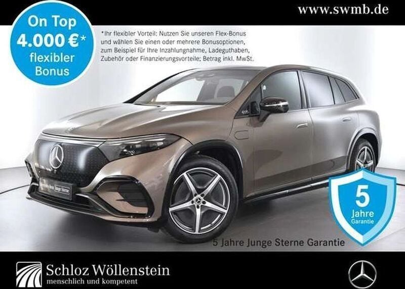 Braun Gebraucht 2024 Mercedes EQS580 AMG SUV | 132.267 € - Bild 1/4