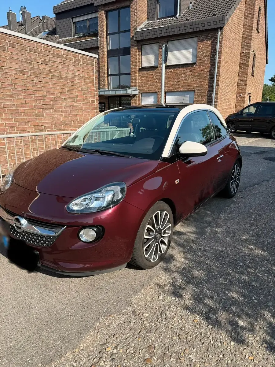 Käytetty Opel Adam Glam 75 HP (55 kW) 2017 Andere farben Viistoperä