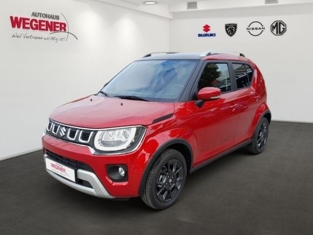Gebraucht Suzuki Ignis Comfort+ 83 PS (61 kW) 2023 Burningred/super black pearl Kleinwagen