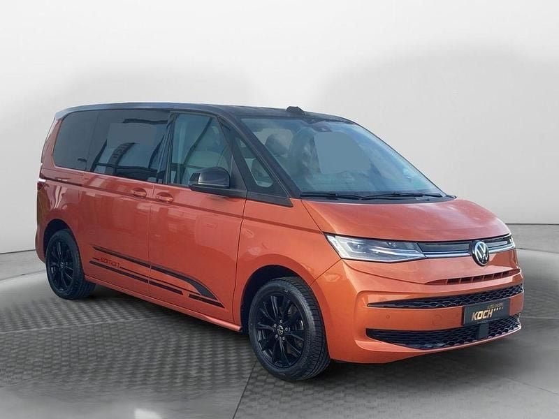 Gebraucht VW Multivan Edition 205 PS (150 kW) 2022 Orange Van