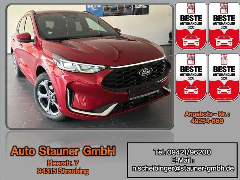 Lucidrot metallic Gebraucht 2024 Ford Kuga ST-Line X SUV | 35.480 € (Guter Preis) - Bild 1/4