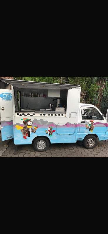 Gebraucht Piaggio Porter 1996 Weiß