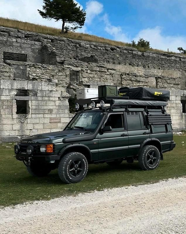 Gebraucht Land Rover Discovery 2 140 PS (102 kW) 2002 Grün SUV