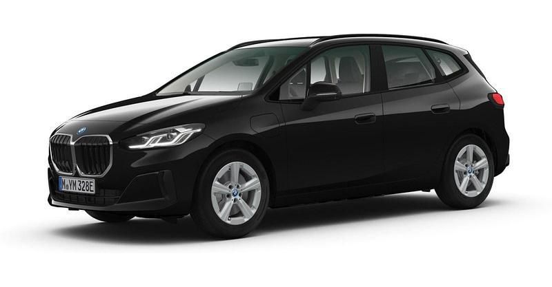 Schwarz Gebraucht 2024 BMW 230e Active Tourer Luxury Line Van / Kleinbus | 43.204 € (Fairer Preis) - Bild 1/4