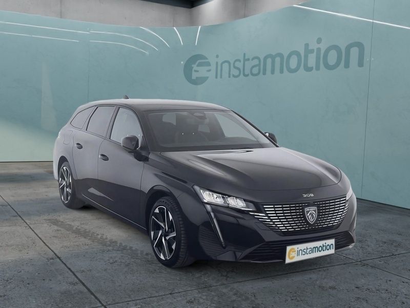 Schwarz Gebraucht 2024 Peugeot 308 Allure Van / Kleinbus | 25.190 € (Guter Preis) - Bild 1/4