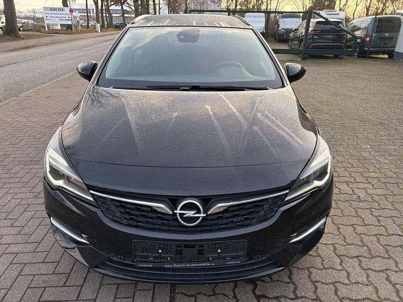 Gebraucht Opel Astra 122 PS (89 kW) 2020 Schwarz Kombi