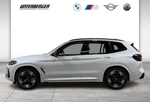 Gebraucht BMW iX3 Impressive 210 kW (286 PS) 2022 Mineralweiß SUV