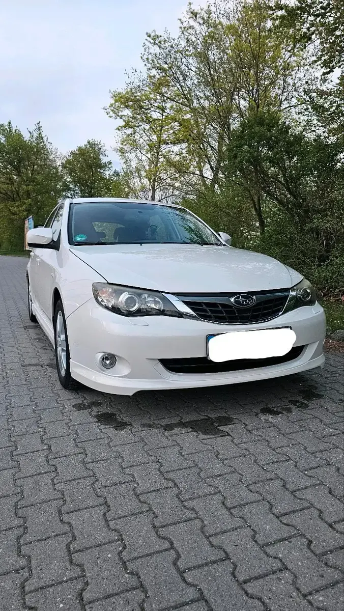 Occasion Subaru Impreza 150 ch (110 kW) 2007 Blanc Berline